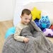 TTS Textured Calming Weighted Blanket  hi\-res