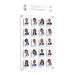 Crystal Wall Class and Staff Photo Display Boards  hi\-res