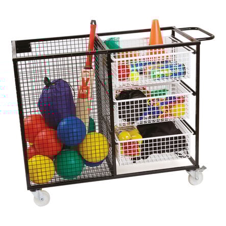 PE Multi Resource Storage Trolley  hi\-res