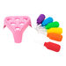 Giant Messy Play Pipettes with Stand 6pk  hi\-res