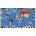 TTS World Landmarks Map Signboards W0.45 x L0.8m  hi\-res
