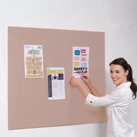 FlameShield Accents Unframed Noticeboard  hi\-res