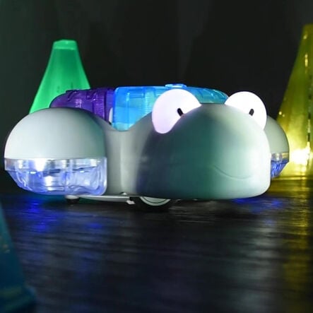 TTS Early Technology Light Up Glow and Go Bot  hi\-res