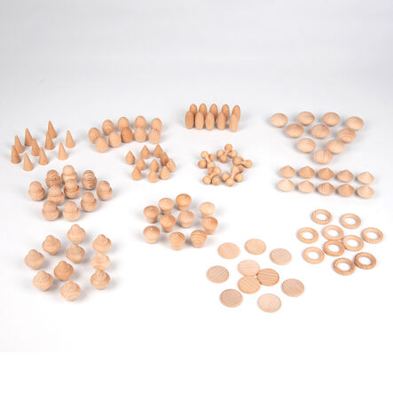 Wooden Treasures Natural Set  hi\-res