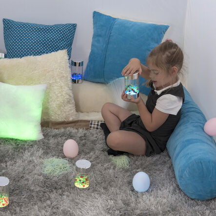 TTS Pop\-Up Sensory Space White White hi\-res