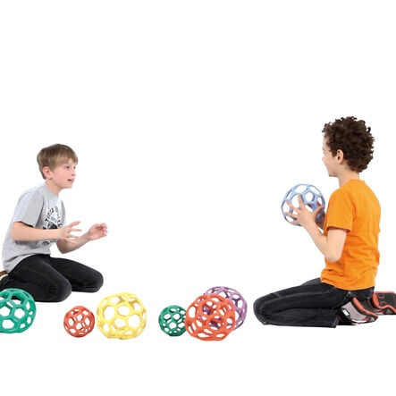 Flexigrab Rubber Balls 6pk  hi\-res
