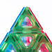 Translucent Magnetic Polydron 128pk  hi\-res