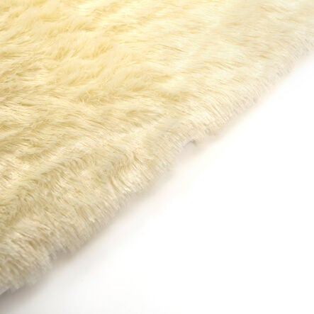 TTS Cream Fur Mat  hi\-res