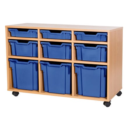 Mobile Triple Tray Unit Combination 9  hi\-res