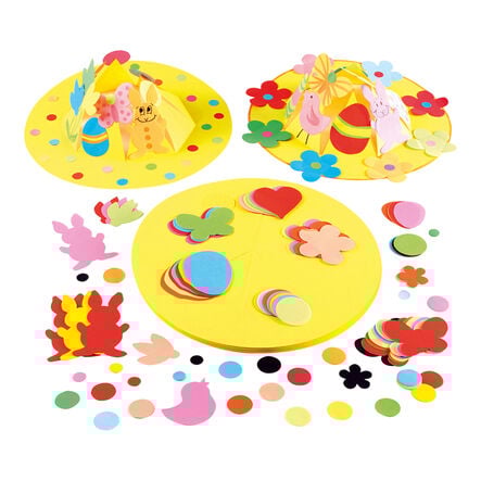 Ready to Decorate Card Easter Crowns 30pk  hi\-res