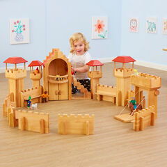 Small World Wooden Castle Set  hi-res