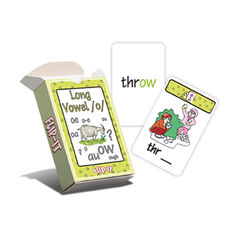 Flip-It Long Vowel 'o' Words  Flip-It Long Vowel 'o' Words  hi-res