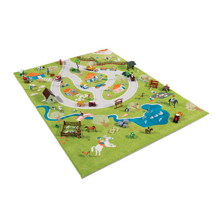 Small World 3D Textured Play Rugs  hi\-res
