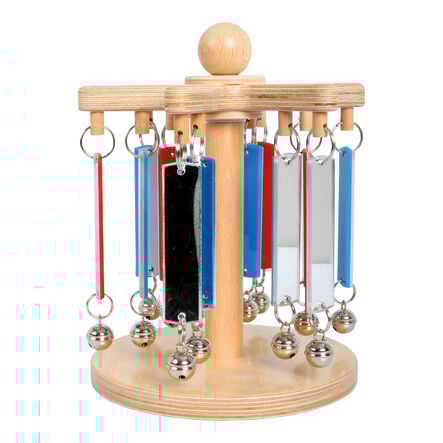 Wooden Mirror Chime about Carousel  hi\-res
