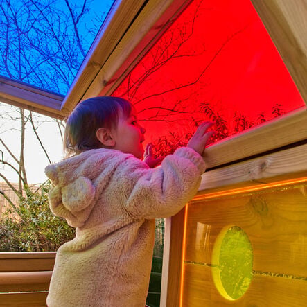 TTS Outdoor Baby \x26 Toddler Sensory Shelter  hi\-res