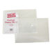 Budget Foolscap Popper Wallets 5pk Clear Clear hi\-res