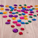 Assorted Size Sparkling Jewel Counters 60pcs  hi\-res