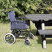 Marmax Picnic Bench Extended Top Wheelchair Accessible  hi\-res