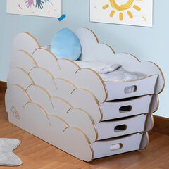 Dream Cloud Stackable Baby Nest Bed 4pk  hi-res