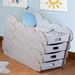 Dream Cloud Stackable Baby Nest Bed 4pk  hi\-res