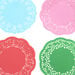 White Paper Doilies 250pk  hi\-res