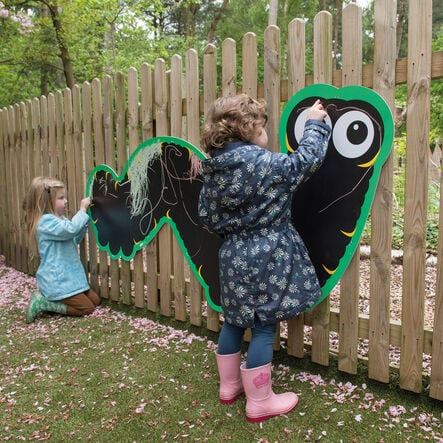 TTS Giant Outdoor Chalkboard Caterpillar  hi\-res