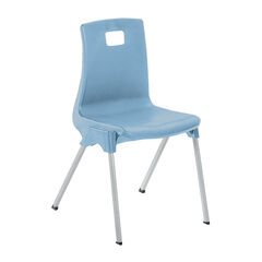 Metalliform ST Chair Seat height 260mm Soft Blue Soft Blue hi-res