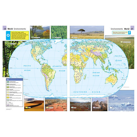 The Oxford Primary International Atlas  hi\-res