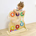 Learn Well Wooden Twist \x26 Turn Tubie Posting Tower  hi\-res