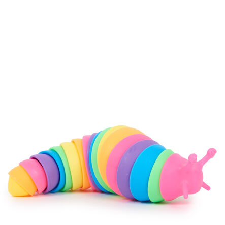 Rainbow Fidget Slug Toy  hi\-res