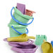 Recycled Plastic Sand \x26 Messy Play Set Pastel 48pk  hi\-res