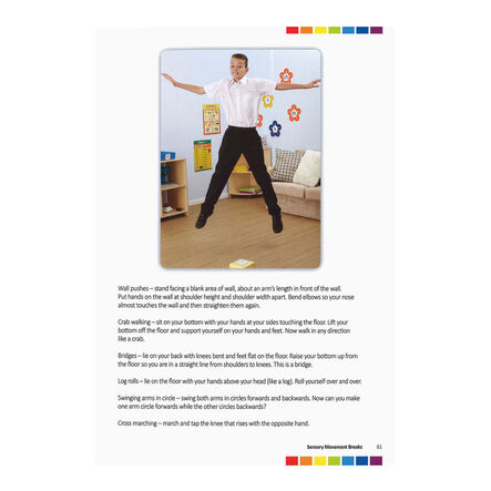 TTS Sensory Movement Breaks Activity Book  hi\-res