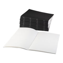 Plain Stapled Sketchbooks Portrait 140gsm  Plain Stapled Sketchbooks Portrait 140gsm  hi-res