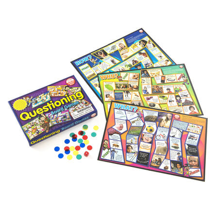 Smart Kids 6 Questioning Skills Board Games  hi\-res