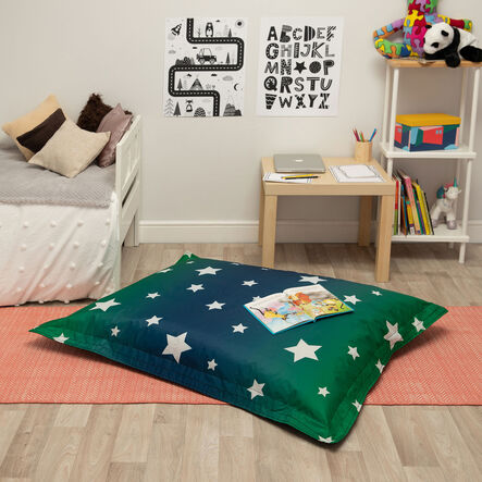 Star Print Kids Giant Bean Bag Chair  hi\-res