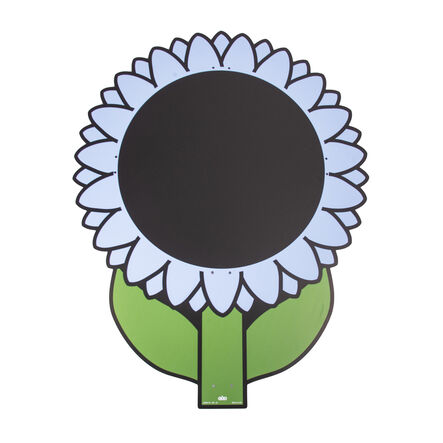TTS Eco Outdoor Mark Making Flower Chalkboards Single  hi\-res