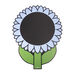 TTS Eco Outdoor Mark Making Flower Chalkboards Single  hi\-res
