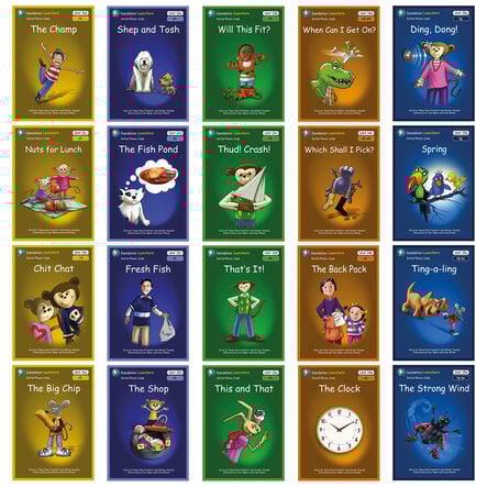 Dandelion Launchers Phonics Decodable Books  hi\-res