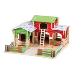 Small World Role Play Cobblestone Barn Farm  Small World Role Play Cobblestone Barn Farm  hi-res