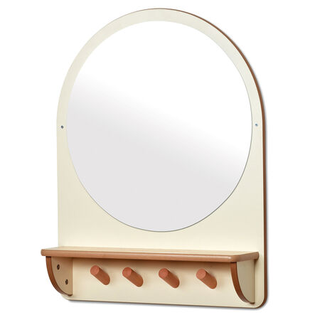 Role Play Wall Mirror with Hooks  hi\-res