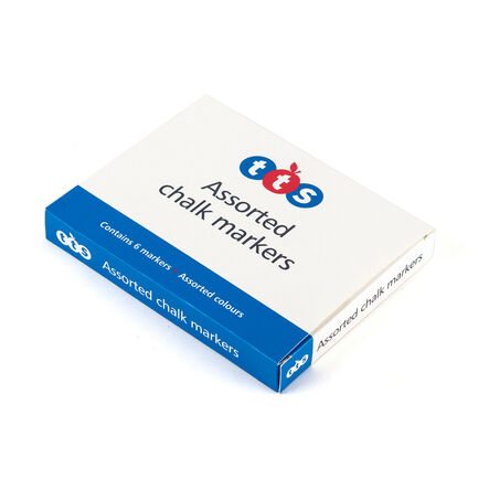 TTS Assorted Chalk Marker Pens  hi\-res