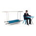 40 Titan Exam Desks \x26 Trolley Bundle Deal  hi\-res