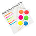 Fluorescent Ready Mixed Paint 600ml 6pk  hi\-res