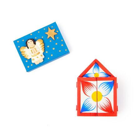 Christmas Nativities Around the World Set  hi\-res