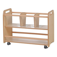 Millhouse Wooden Mobile Storage Unit H660 x W900 x D400mm  Millhouse Wooden Mobile Storage Unit H660 x W900 x D400mm  hi-res