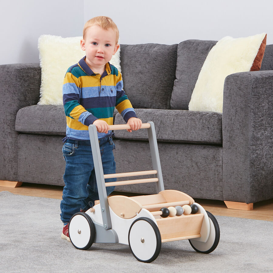 Wooden Baby Walker