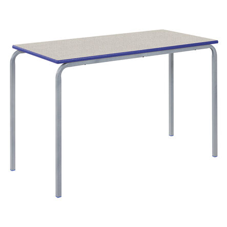 Crush Bent PU Edge Rectangular Table  hi\-res