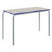 Crush Bent PU Edge Rectangular Table  hi\-res