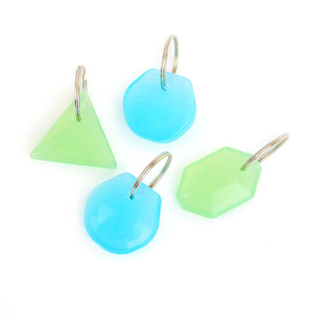 TTS Sensory Chew Pendants 4pk  hi\-res