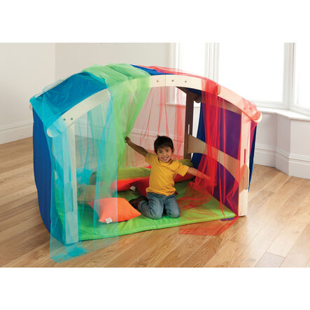 Millhouse Folding Play Den Bundle Deal Rainbow Set  hi\-res